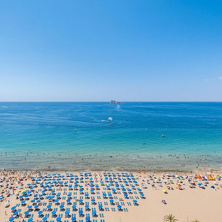 Santa Margarita Deluxe 14-C Levante Beach Benidorm Eksteriør bilde