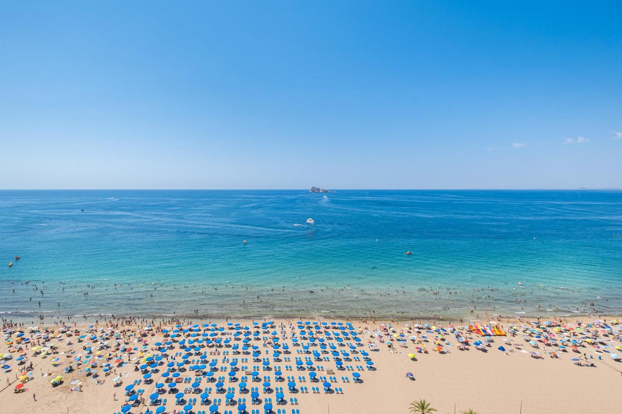Santa Margarita Deluxe 14-C Levante Beach Benidorm Eksteriør bilde
