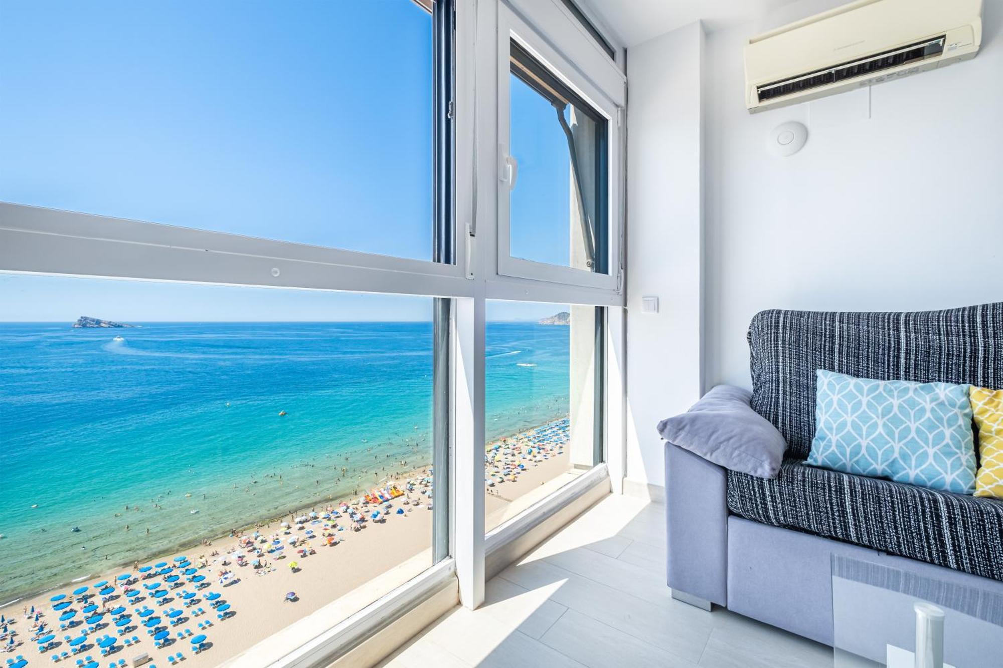 Santa Margarita Deluxe 14-C Levante Beach Benidorm Eksteriør bilde
