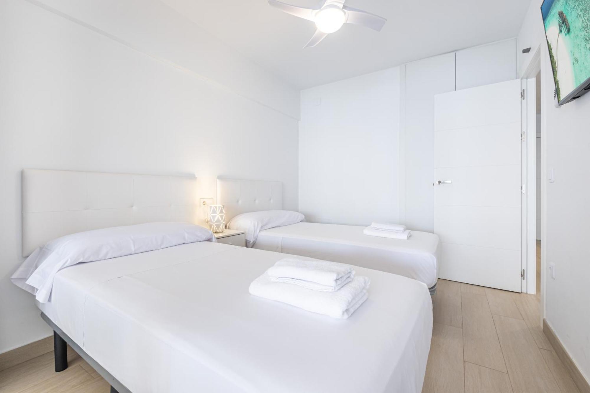 Santa Margarita Deluxe 14-C Levante Beach Benidorm Eksteriør bilde