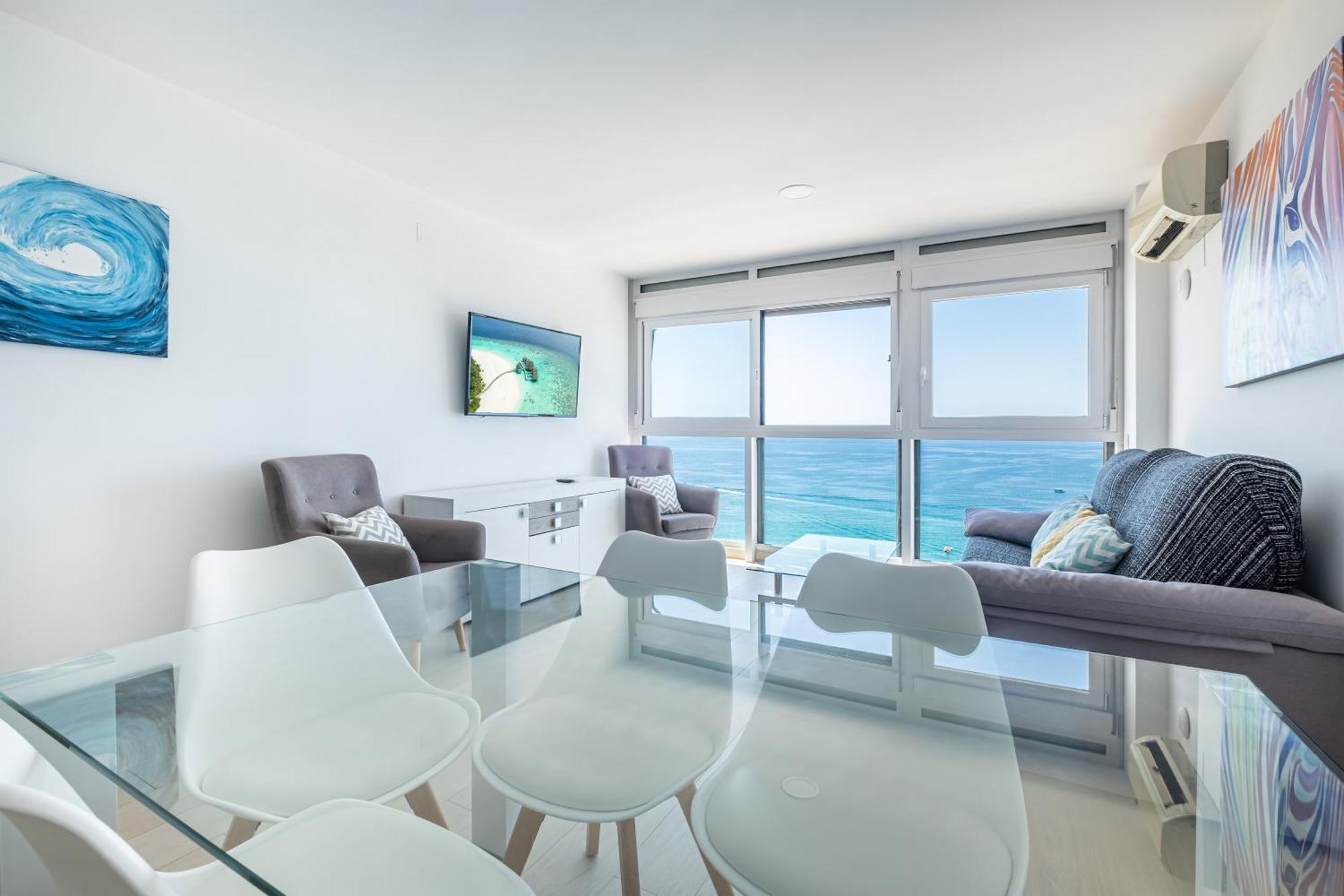 Santa Margarita Deluxe 14-C Levante Beach Benidorm Eksteriør bilde