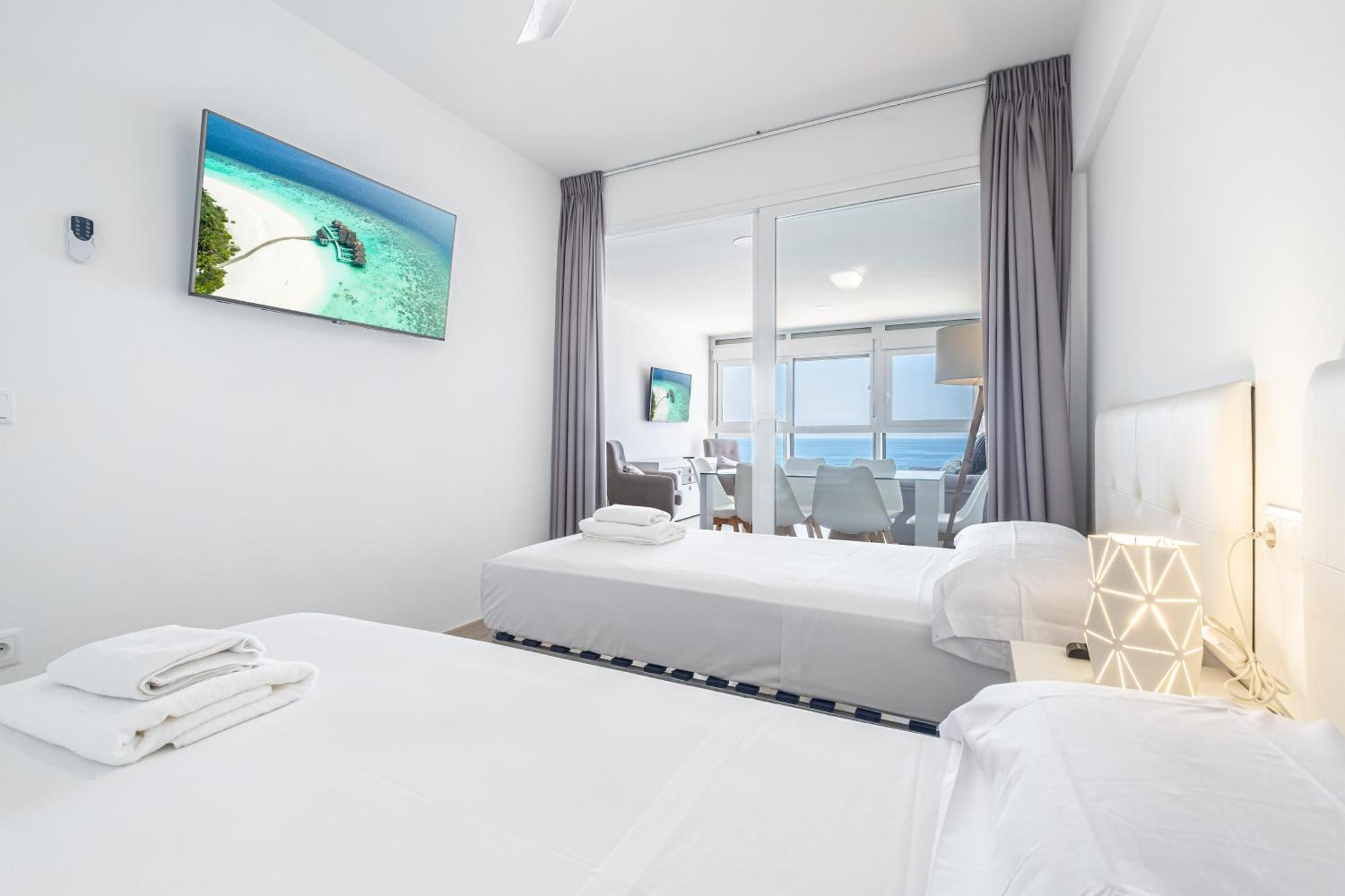 Santa Margarita Deluxe 14-C Levante Beach Benidorm Eksteriør bilde