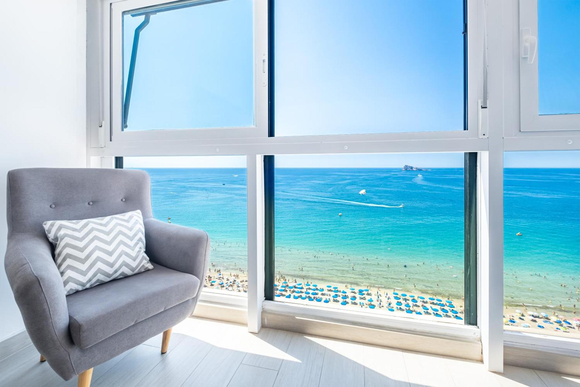 Santa Margarita Deluxe 14-C Levante Beach Benidorm Eksteriør bilde
