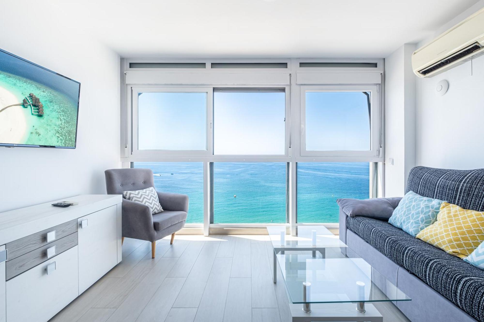 Santa Margarita Deluxe 14-C Levante Beach Benidorm Eksteriør bilde