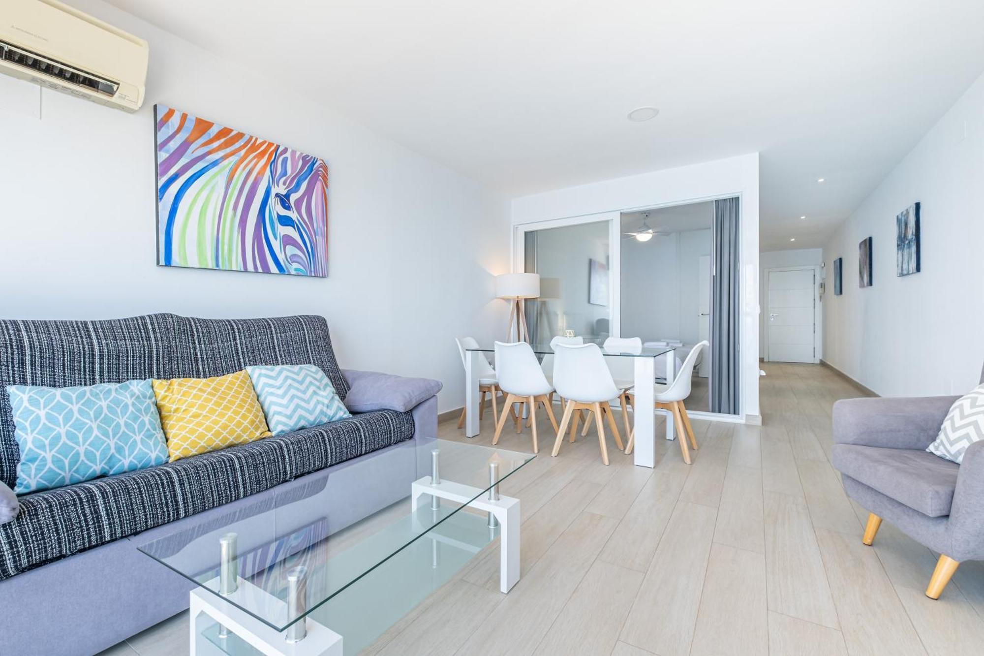 Santa Margarita Deluxe 14-C Levante Beach Benidorm Eksteriør bilde