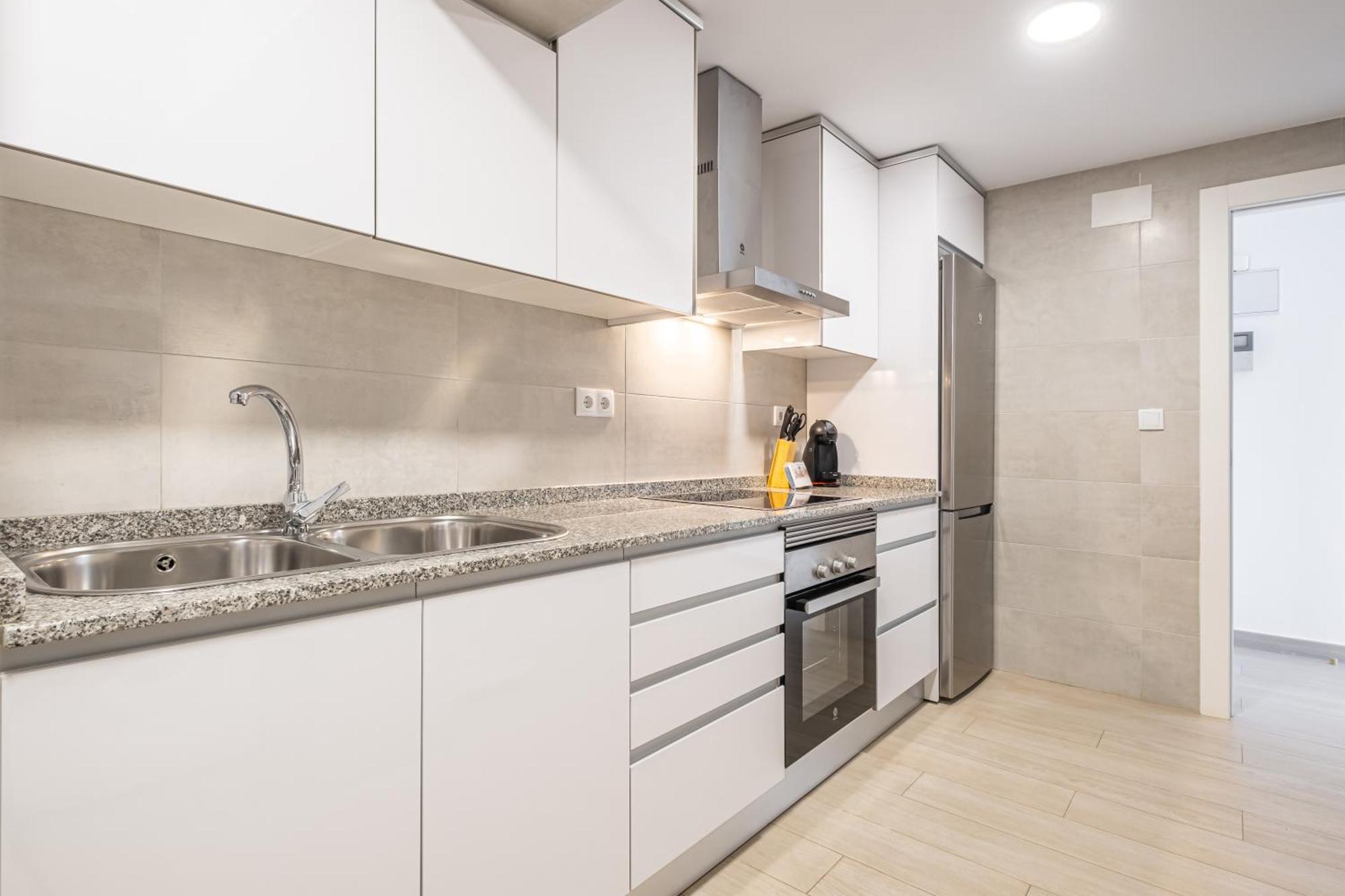 Santa Margarita Deluxe 14-C Levante Beach Benidorm Eksteriør bilde