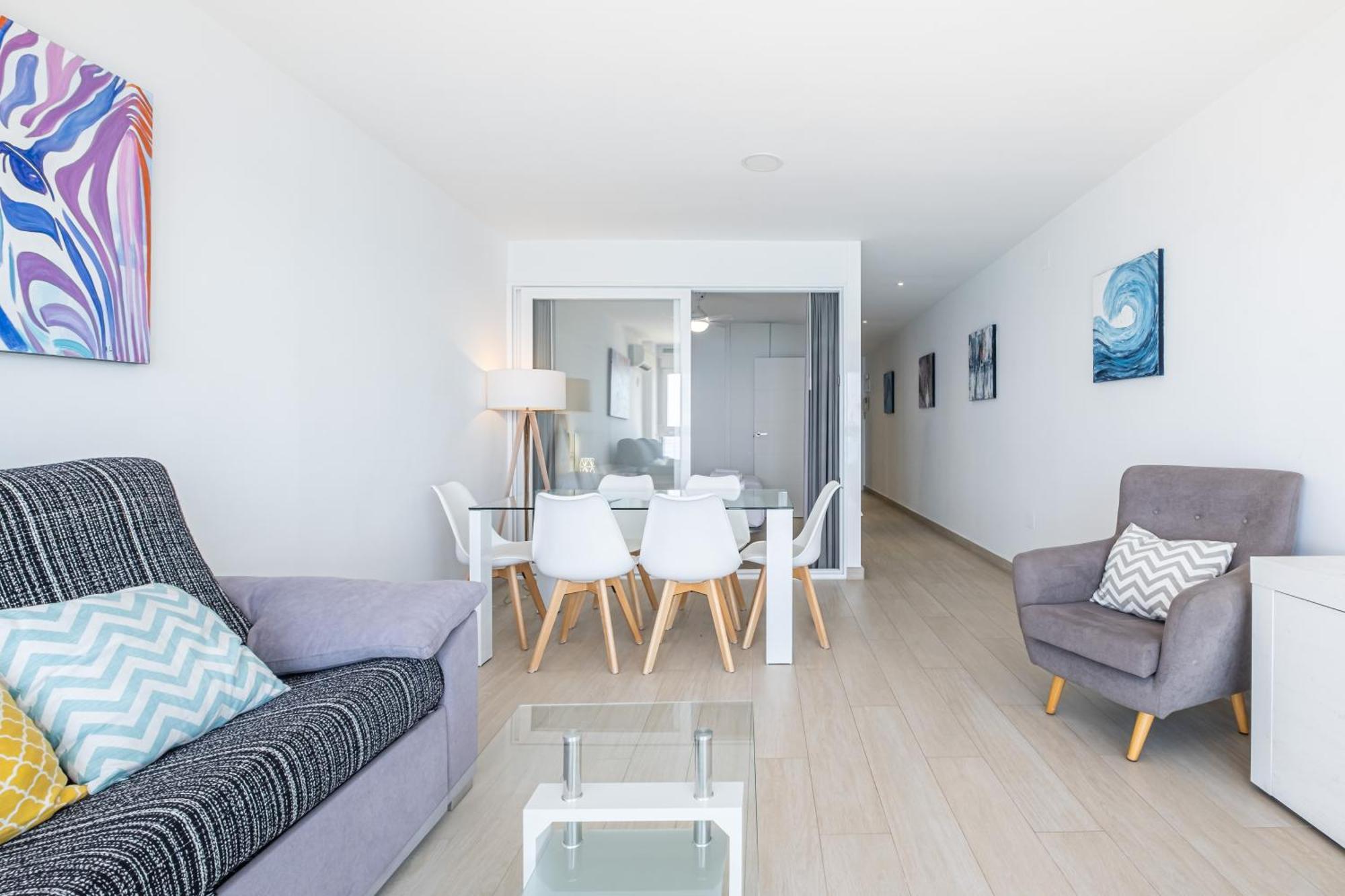 Santa Margarita Deluxe 14-C Levante Beach Benidorm Eksteriør bilde