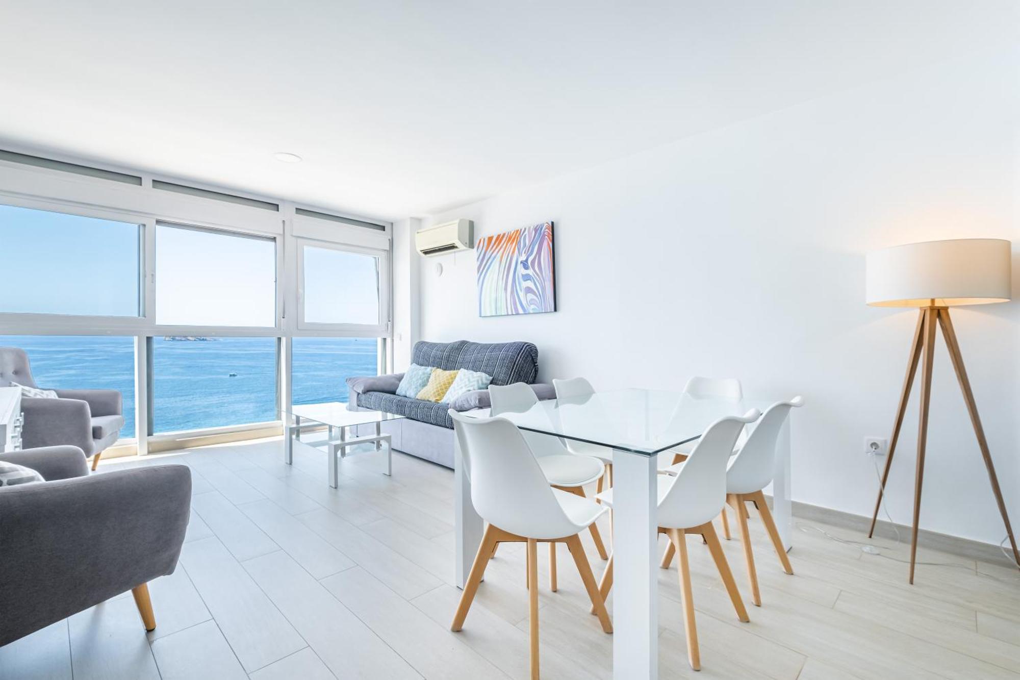 Santa Margarita Deluxe 14-C Levante Beach Benidorm Eksteriør bilde
