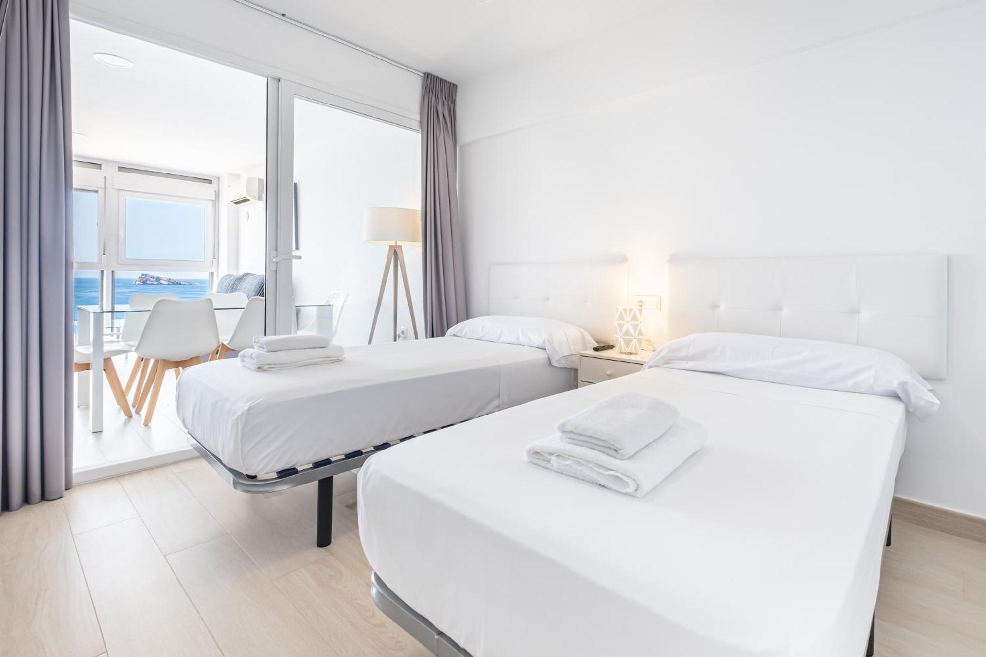 Santa Margarita Deluxe 14-C Levante Beach Benidorm Eksteriør bilde