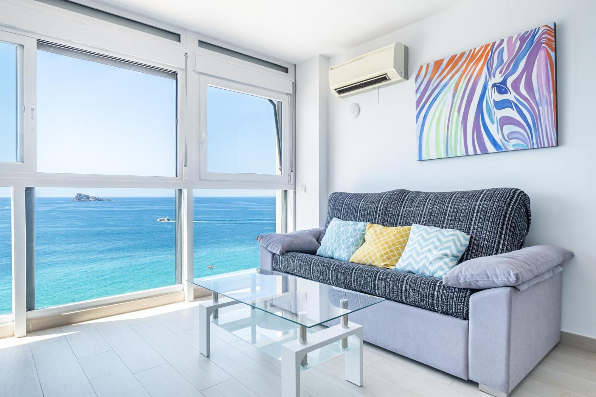 Santa Margarita Deluxe 14-C Levante Beach Benidorm Eksteriør bilde