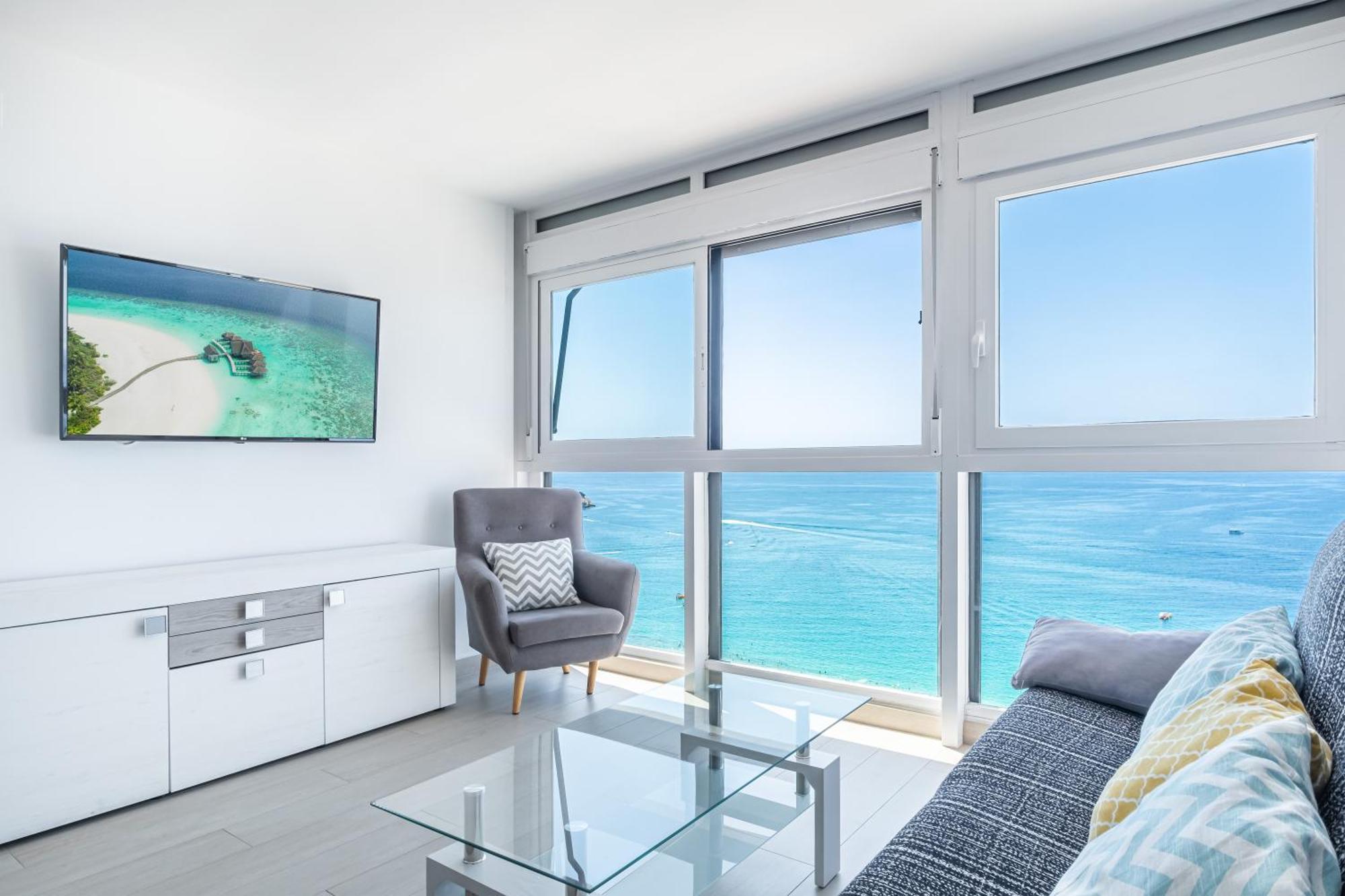 Santa Margarita Deluxe 14-C Levante Beach Benidorm Eksteriør bilde