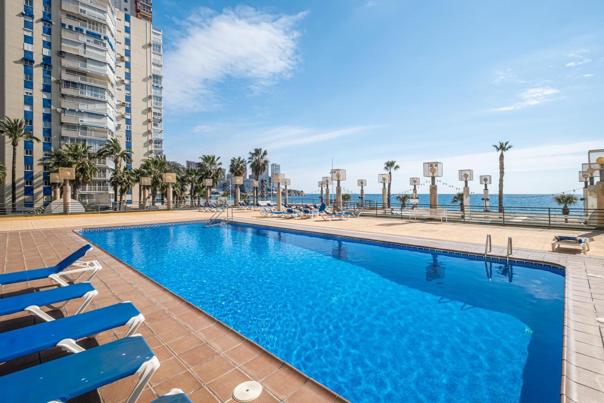 Santa Margarita Deluxe 14-C Levante Beach Benidorm Eksteriør bilde