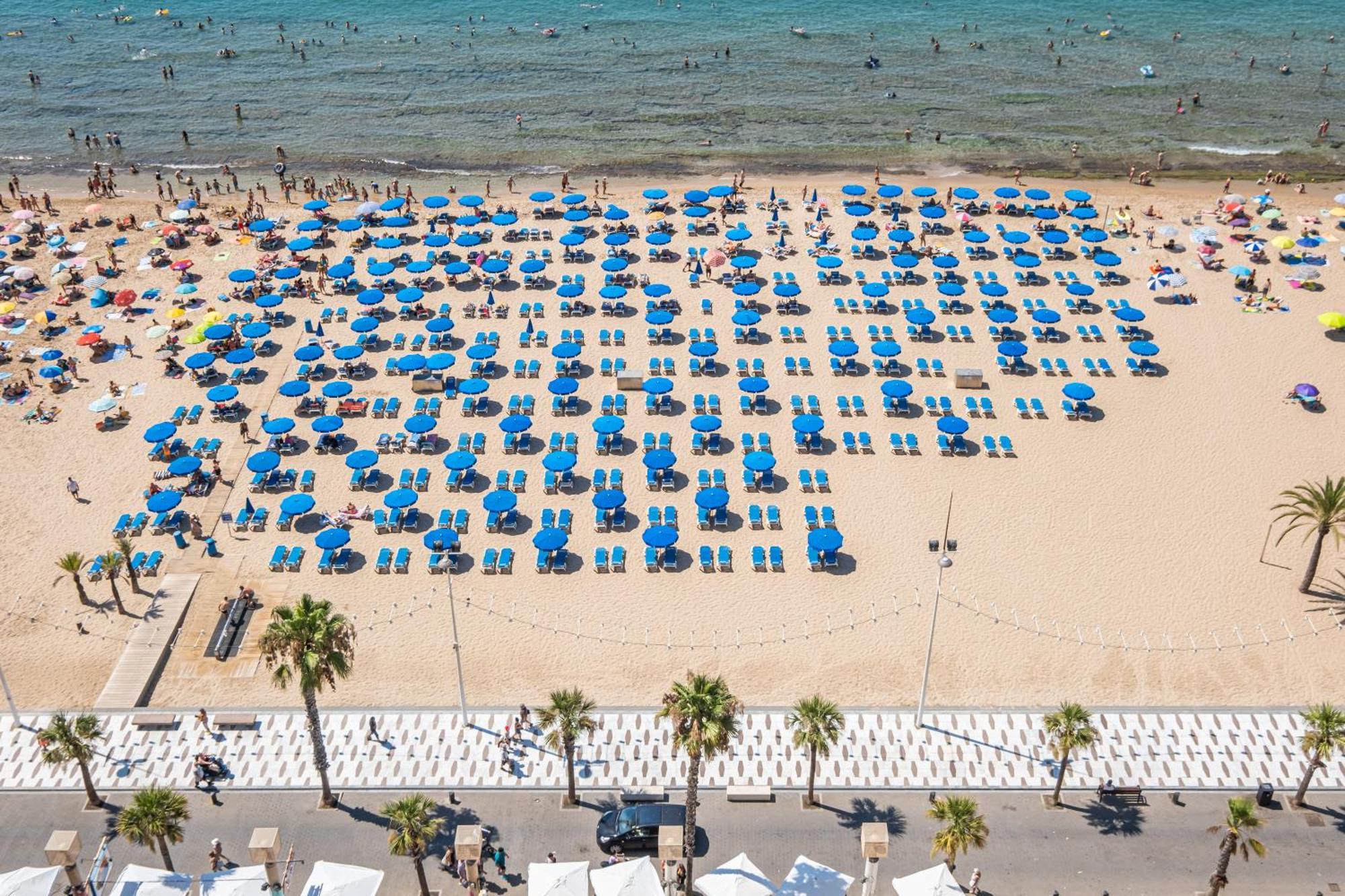 Santa Margarita Deluxe 14-C Levante Beach Benidorm Eksteriør bilde