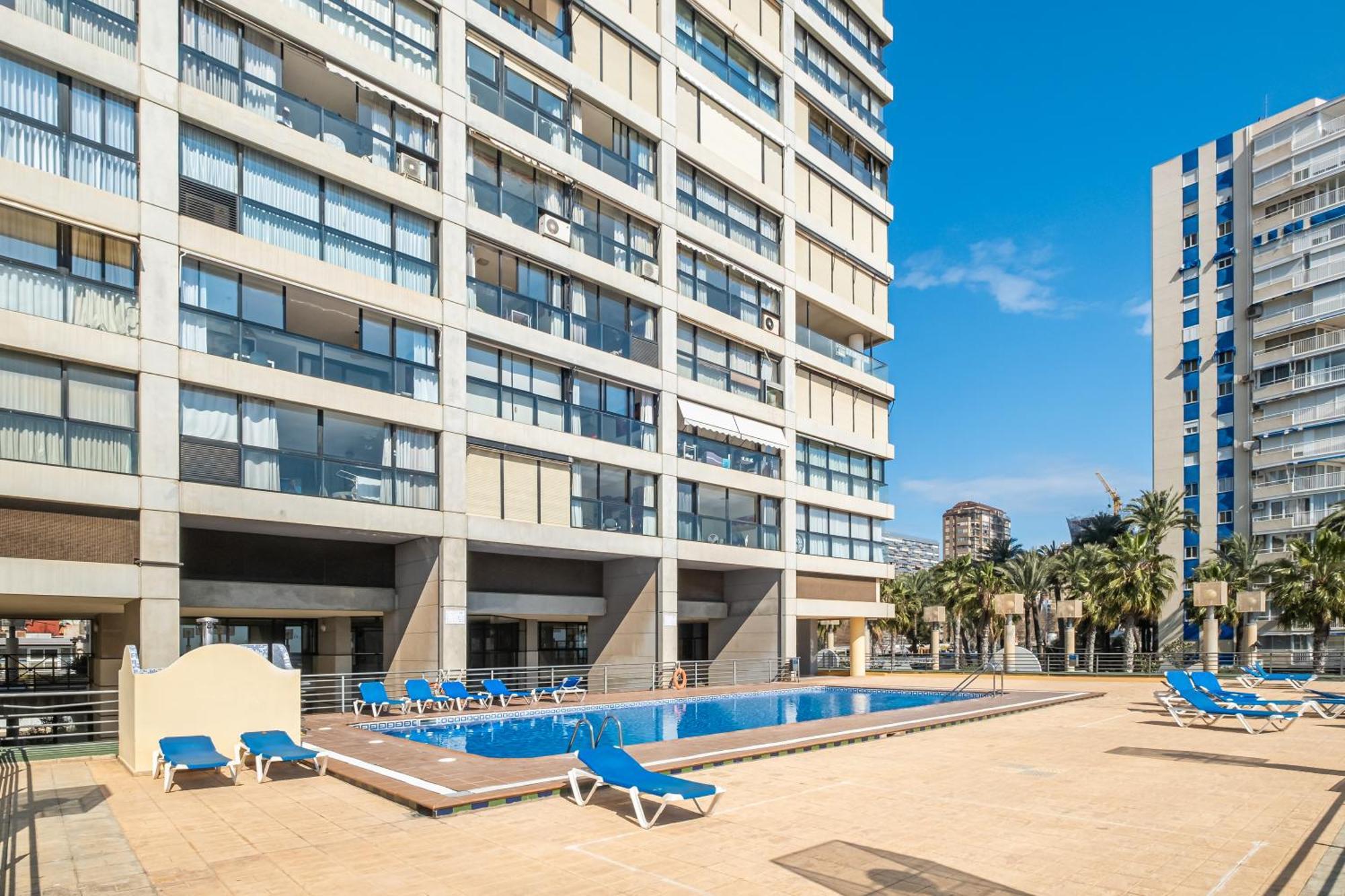 Santa Margarita Deluxe 14-C Levante Beach Benidorm Eksteriør bilde