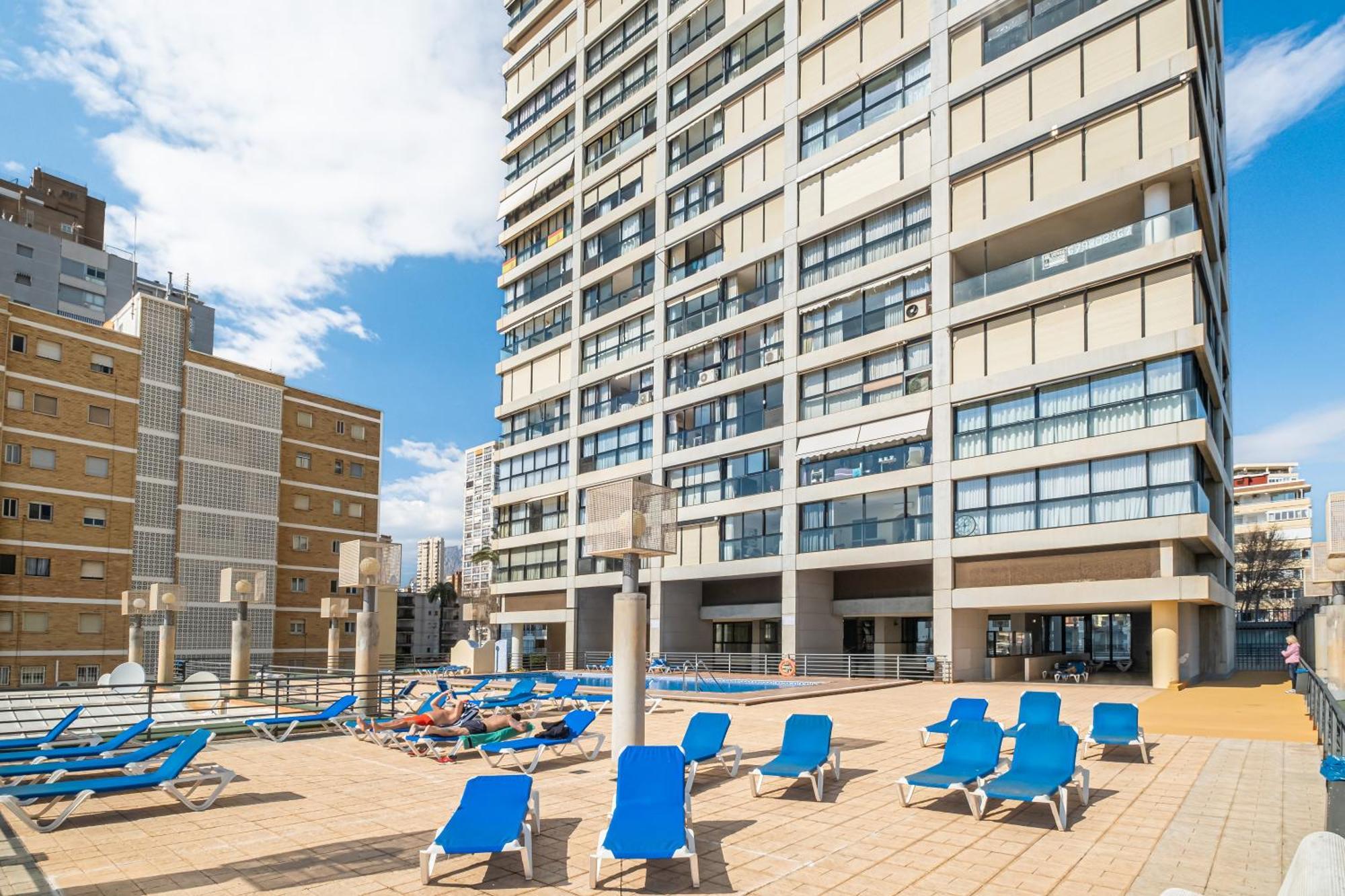 Santa Margarita Deluxe 14-C Levante Beach Benidorm Eksteriør bilde