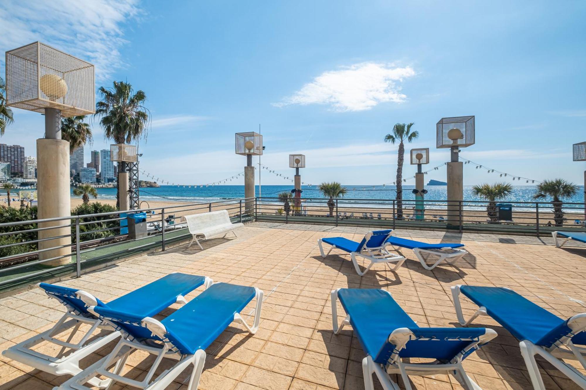 Santa Margarita Deluxe 14-C Levante Beach Benidorm Eksteriør bilde