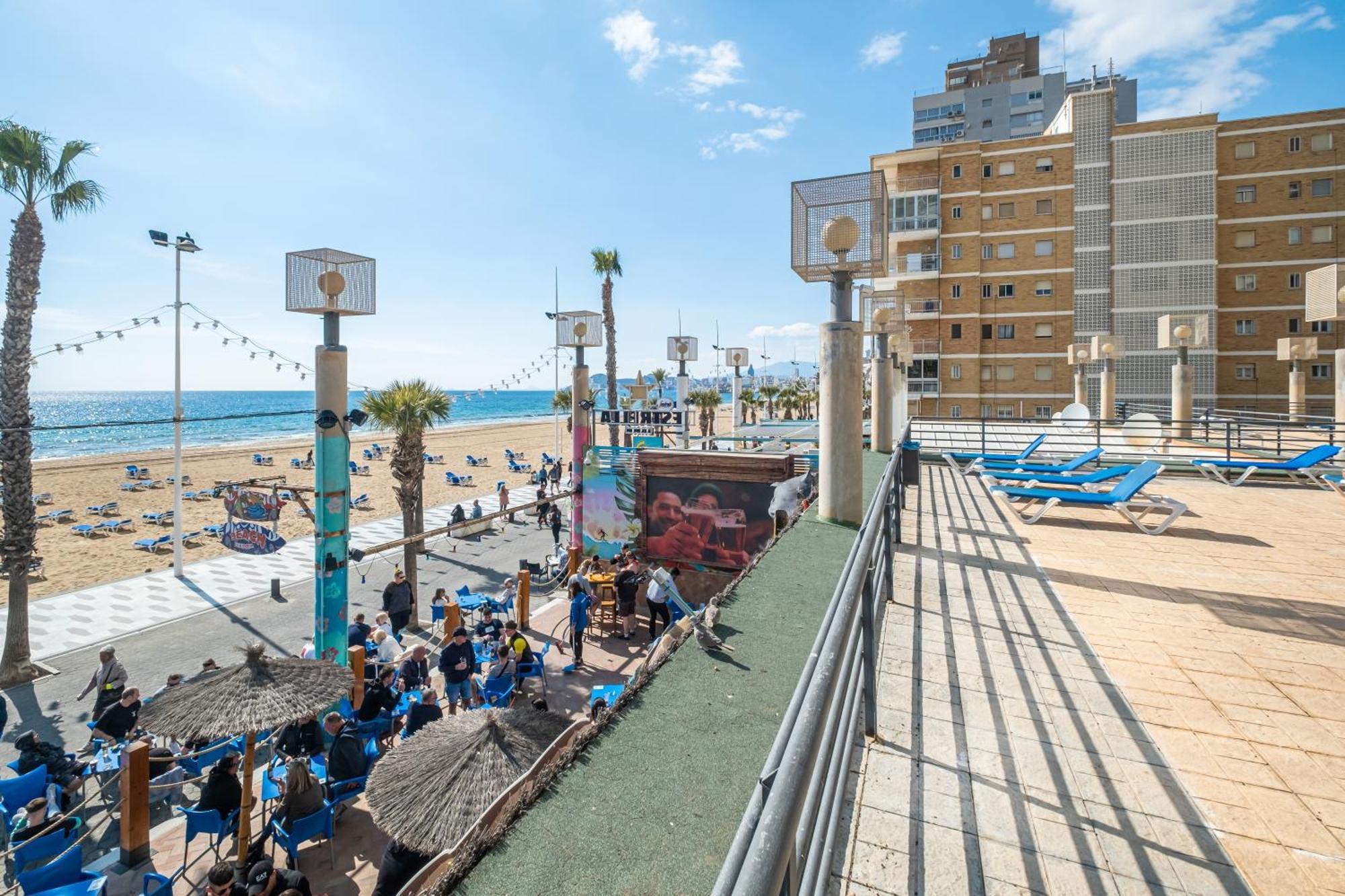 Santa Margarita Deluxe 14-C Levante Beach Benidorm Eksteriør bilde
