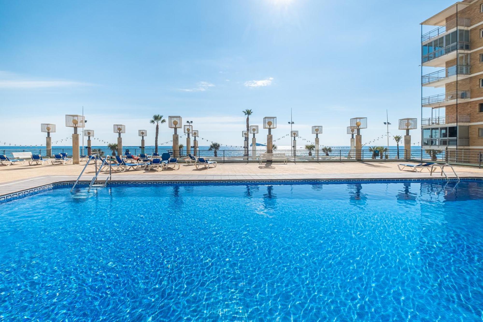 Santa Margarita Deluxe 14-C Levante Beach Benidorm Eksteriør bilde