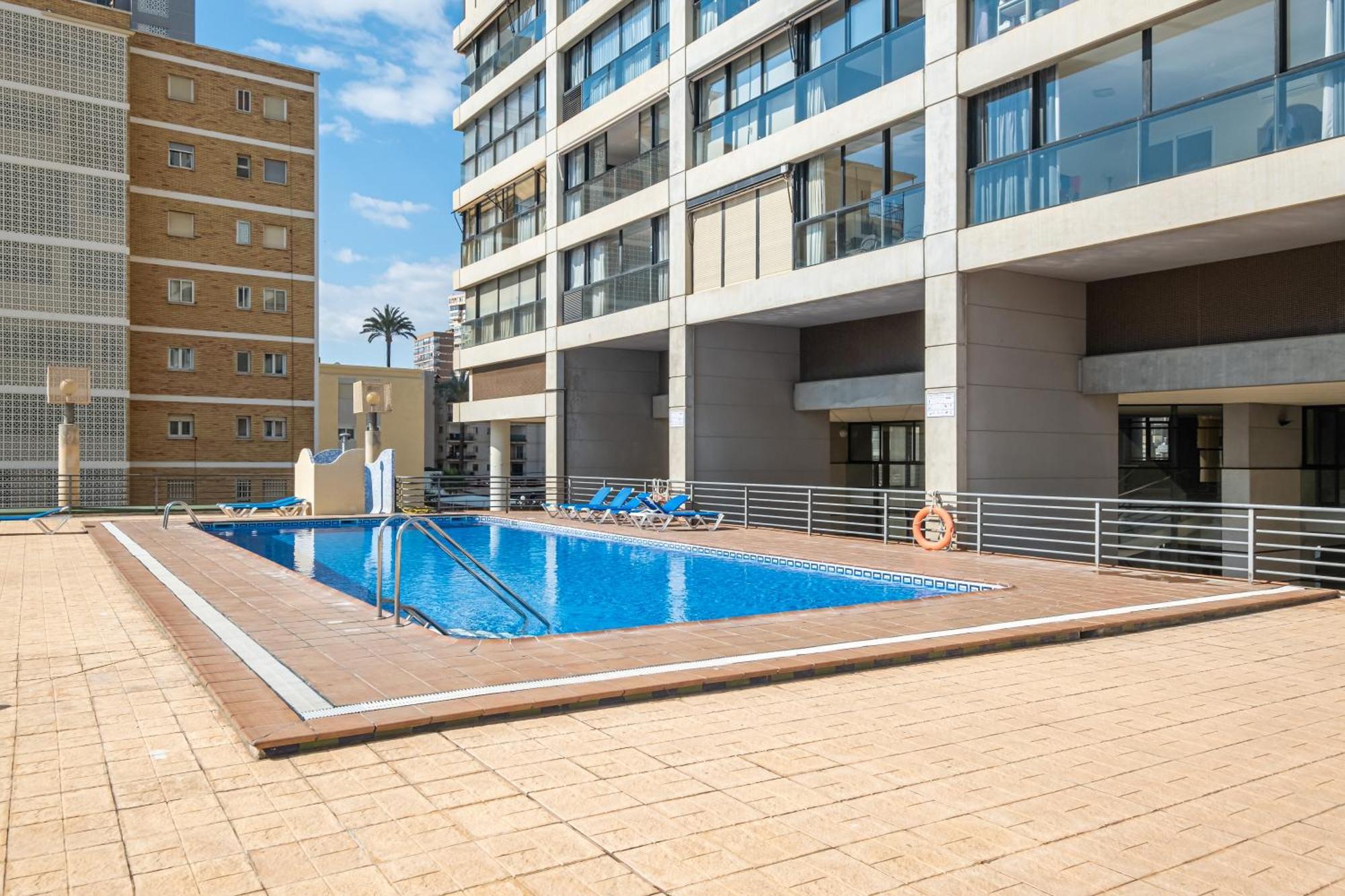 Santa Margarita Deluxe 14-C Levante Beach Benidorm Eksteriør bilde