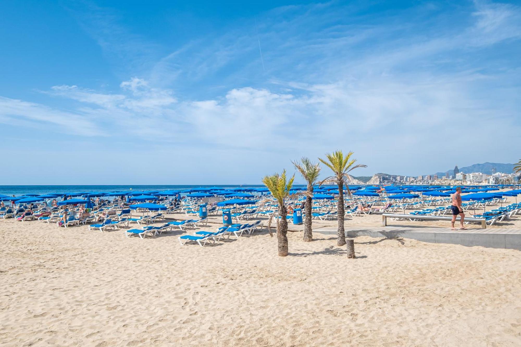 Santa Margarita Deluxe 14-C Levante Beach Benidorm Eksteriør bilde