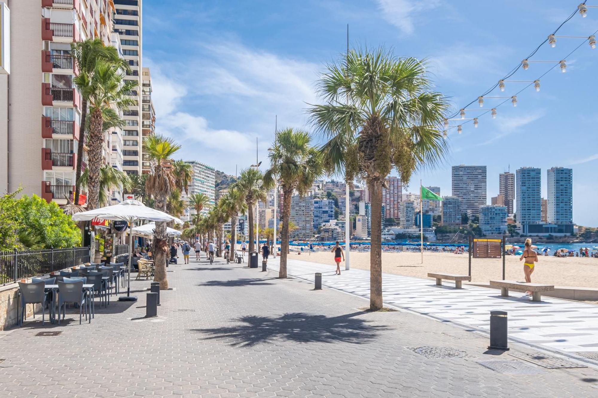 Santa Margarita Deluxe 14-C Levante Beach Benidorm Eksteriør bilde